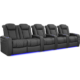 Valencia Tuscany Luxury Edition Home Theater Seating Row of 5 - Image 5