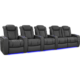 Valencia Tuscany Luxury Edition Home Theater Seating Row of 5 - Image 4
