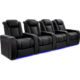 Valencia Tuscany Ultimate Edition Home Theater Seating Row of 4