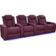 Valencia Tuscany Ultimate Edition Home Theater Seating Row of 4 - Image 16