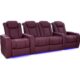 Valencia Tuscany Ultimate Edition Home Theater Seating Row of 4 - Image 15