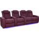 Valencia Tuscany Ultimate Edition Home Theater Seating Row of 4 - Image 13