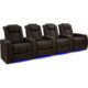 Valencia Tuscany Ultimate Edition Home Theater Seating Row of 4 - Image 5