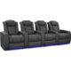 Valencia Tuscany Ultimate Edition Home Theater Seating Row of 4 - Image 9