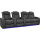 Valencia Tuscany Ultimate Edition Home Theater Seating Row of 4 - Image 10
