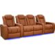 Valencia Tuscany Ultimate Edition Home Theater Seating Row of 4 - Image 19