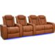 Valencia Tuscany Ultimate Edition Home Theater Seating Row of 4 - Image 17