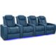 Valencia Tuscany Ultimate Edition Home Theater Seating Row of 4 - Image 24