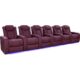 Valencia Tuscany Ultimate Edition Home Theater Seating Row of 6 - Image 3