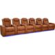 Valencia Tuscany Ultimate Edition Home Theater Seating Row of 6 - Image 4