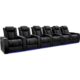 Valencia Tuscany Ultimate Edition Home Theater Seating Row of 6