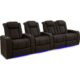 Valencia Tuscany Ultimate Edition Home Theater Seating Row of 4 - Image 6