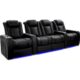 Valencia Tuscany Ultimate Edition Home Theater Seating Row of 4 - Image 4