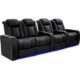 Valencia Tuscany Ultimate Edition Home Theater Seating Row of 4 - Image 3