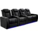 Valencia Tuscany Ultimate Edition Home Theater Seating Row of 4 - Image 2