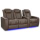 Valencia Tuscany Vegan Edition Home Theater Seating Row of 3 - Image 2