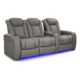 Valencia Tuscany Vegan Edition Home Theater Seating Row of 3 - Image 5