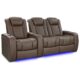 Valencia Tuscany Vegan Edition Home Theater Seating Row of 3 - Image 3
