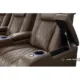 Valencia Tuscany Vegan Edition Home Theater Seating Row of 5 - Image 15