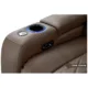 Valencia Tuscany Vegan Edition Home Theater Seating Row of 5 - Image 13