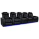 Valencia Tuscany Vegan Edition Home Theater Seating Row of 5 - Image 6