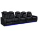 Valencia Tuscany Vegan Edition Home Theater Seating Row of 5 - Image 5