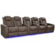 Valencia Tuscany Vegan Edition Home Theater Seating Row of 5 - Image 2