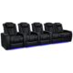 Valencia Tuscany Vegan Edition Home Theater Seating Row of 5 - Image 4