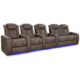 Valencia Tuscany Vegan Edition Home Theater Seating Row of 5 - Image 3