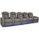 Valencia Tuscany Vegan Edition Home Theater Seating Row of 5 - Image 7