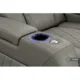 Valencia Tuscany Vegan Edition Home Theater Seating Row of 6 - Image 4