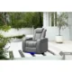 Valencia Tuscany Vegan Edition Home Theater Seating Row of 2 - Image 7