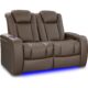 Valencia Tuscany Vegan Edition Home Theater Seating Row of 2 - Image 2