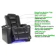 Valencia Venice Home Theater Seating Row of 3 - Image 6