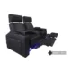 Valencia Zurich Home Theater Seating Row of 2 - Image 4