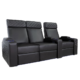 Valencia Zurich Home Theater Seating Row of 3 - Image 2