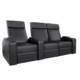 Valencia Zurich Home Theater Seating Row of 3 - Image 3