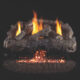 Ventis 24" Gas Adirondack Oak Vented Logs - ADO-24 - Image 2