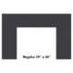 Ventis 29" x 44" Regular Faceplate for HEI170 Wood Burning Fireplace - VBA1555