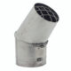 Ventis 4" Direct Vent Pellet Pipe Horizontal Cap - VDP-HC04 - Image 2