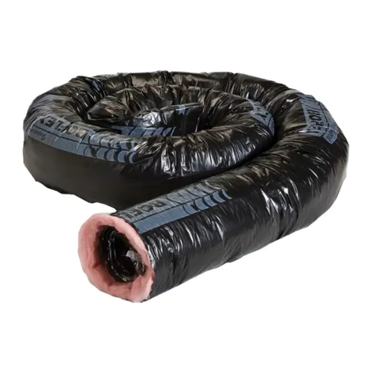 images Ventis 6" x 25'' Insulated Flex Pipe for Forced Air Kit AC01350 - Image 1