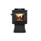 Ventis HES140 Small Wood Stove on Pedestal - VB00023 - Image 3