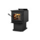 Ventis HES140 Small Wood Stove on Pedestal - VB00023 - Image 2