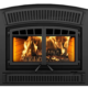 Ventis HE350 ZC Wood Fireplace with Blower, Fireplace Only VB00005