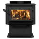 Ventis HES170 25" Wood Stove w/ Pedestal | Direct Vent | VB00013