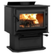 Ventis HES170 25" Wood Stove w/ Pedestal | Direct Vent | VB00013 - Image 2