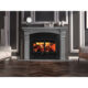 Ventis HE350 ZC Wood Fireplace with Blower, Fireplace Only VB00005 - Image 3