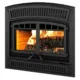 Ventis HE350 ZC Wood Fireplace with Blower, Fireplace Only VB00005 - Image 2