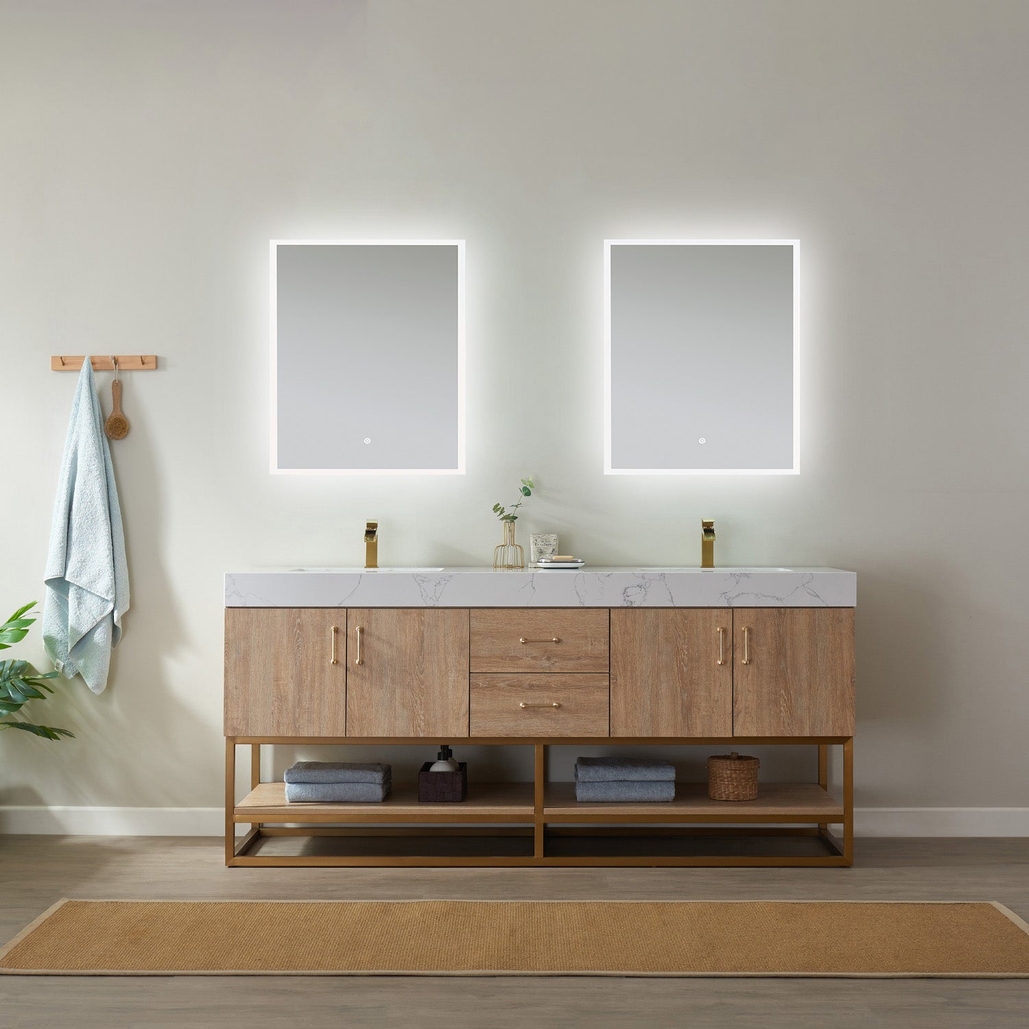 images Double Vanity