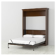 Murphy Bed, Queen Size, Walnut | Leto Muro - Image 4